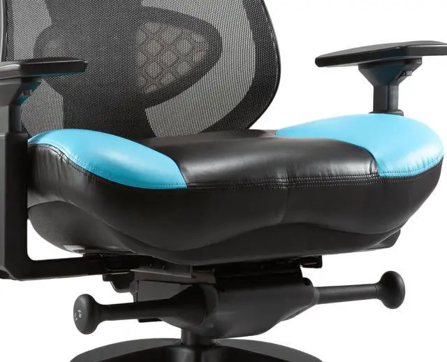 Alt view image 2 of 7 - BodyBilt® G7 Ergonomic Mesh Back Gaming Chair, Adjustable Back, Seat Depth / Height, Air Cell Lumbar, Multidirectional Arms. Proudly Made in the USA