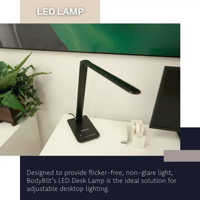Alt view image 2 of 3 - BodyBilt® Accessories: LED Desk Lamp
