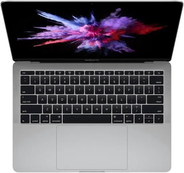 Main image of Apple - MacBook Pro - Grade A - 6th gen Intel Core i5 - 2.0GHz, 256GB SSD, 8GB RAM, Intel Iris Graphics 540 - 13" Retina display - MLL42LL/A - A1708 - MacOS Catalina v10.15 - Space Gray - Late-2016