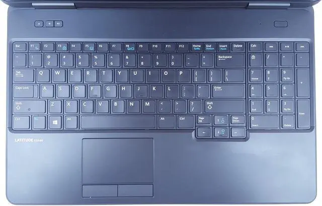 Alt view image 4 of 6 - DELL Laptop Latitude E5540 Intel Core 4th Gen i7-4600U (2.1 GHz) - 8GB Memory - NEW Kingston 240GB SSD - NVIDIA GeForce GT 720M 2GB Graphics - 15.6" HD - Webcam - DVDRW - Windows 10 Pro