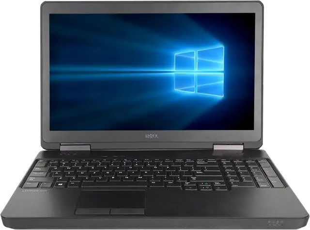 Alt view image 6 of 6 - DELL Laptop Latitude E5540 Intel Core 4th Gen i7-4600U (2.1 GHz) - 8GB Memory - NEW Kingston 240GB SSD - NVIDIA GeForce GT 720M 2GB Graphics - 15.6" HD - Webcam - DVDRW - Windows 10 Pro