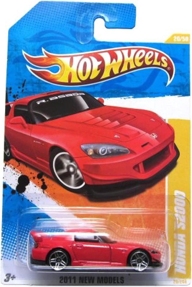 hot wheels 2011 2011 20/244 red honda s2000 20/50 Vehicles