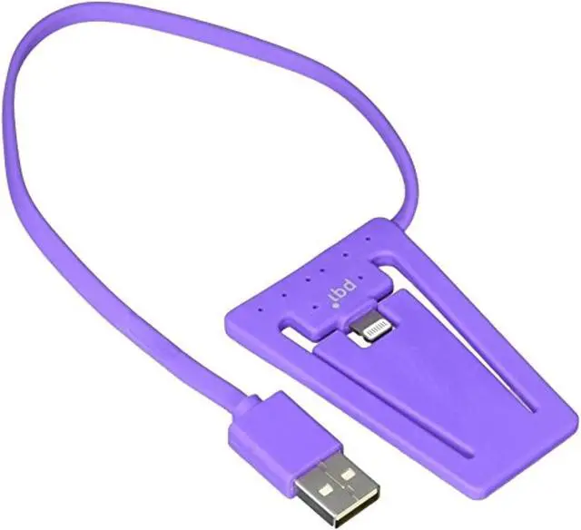 Alt view image 6 of 6 - PQI i-Cable PURPLE charge & Sync with Lightning connector 90 cm