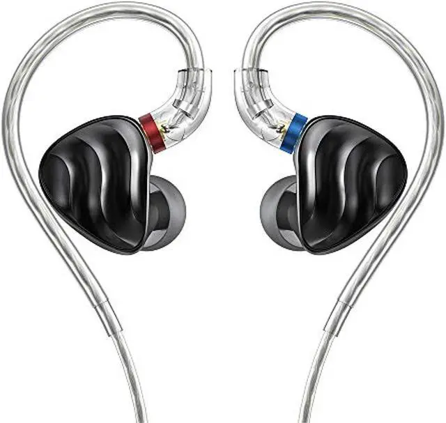 Main image of fiio fh3 triple drive(1 dynamic + 2 knowles ba) in-ear hifi earphones with high resolution,bass sound, high fidelity for smartp