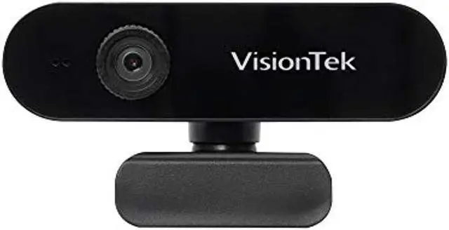 Alt view image 5 of 18 - VisionTek VTWC30 HD 1080p Webcam Black (901379)