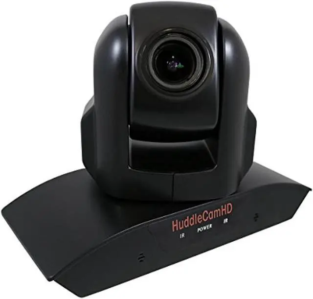 Alt view image 5 of 8 - HuddleCamHD 3XA 3x Optical Zoom 1080p Camera with Mic, 72 Degree FOV Lens, Black