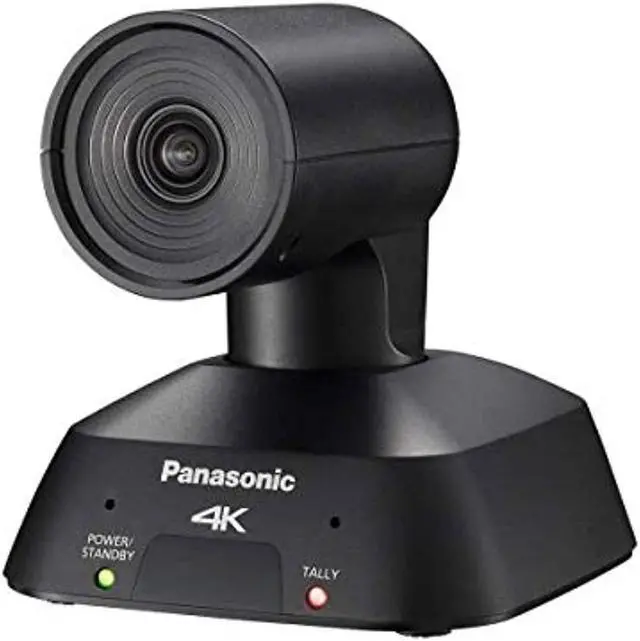 Alt view image 7 of 20 - Panasonic AW-UE4KG Compact Ultra Wide Angle 4K Integrated PTZ Camera, Black