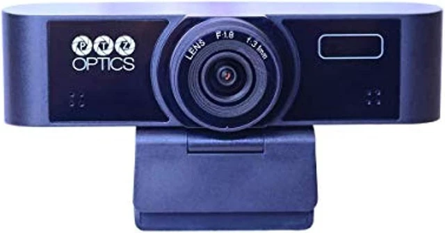 Main image of ptzoptics webcam conferencing webcam (black)