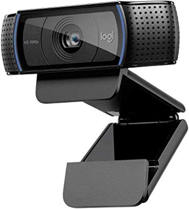 Alt view image 14 of 20 - Logitech C920x Pro HD 1080p Webcam - 960-001335