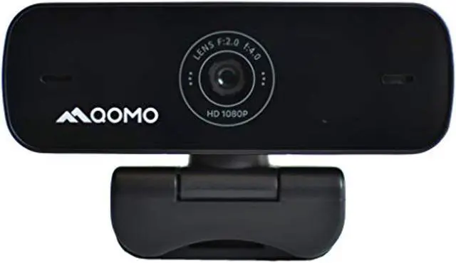 Alt view image 2 of 3 - QOMO Web Camera 1920 X 1080P 5MP CMOS 30 FPS 65 Degree USB 2.0