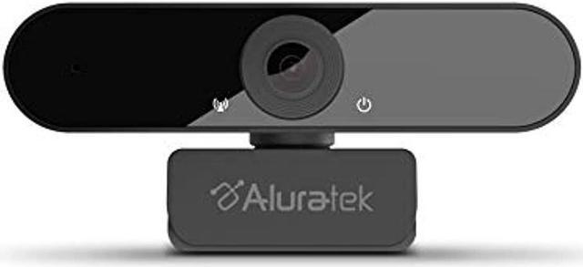 Alt view image 2 of 12 - Aluratek AWC03F HD Webcam - Color - 2 Megapixel - 1920 x 1080 - 1080p - USB 2.0 - MJPEG - Black