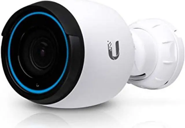 Alt view image 4 of 4 - Ubiquiti Networks - UVC-G4-PRO-3 - Ubiquiti UniFi G4-PRO Network Camera - 3 Pack - H.264 - 3840 x 2160 - 3x Optical -