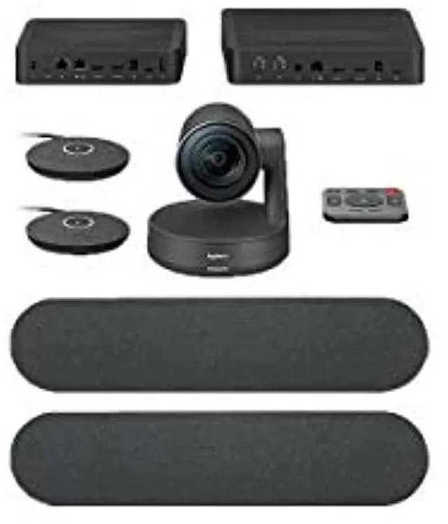 Alt view image 2 of 4 - Logitech Rally Plus Video Video Conference System for large to extra large rooms | 960-001225