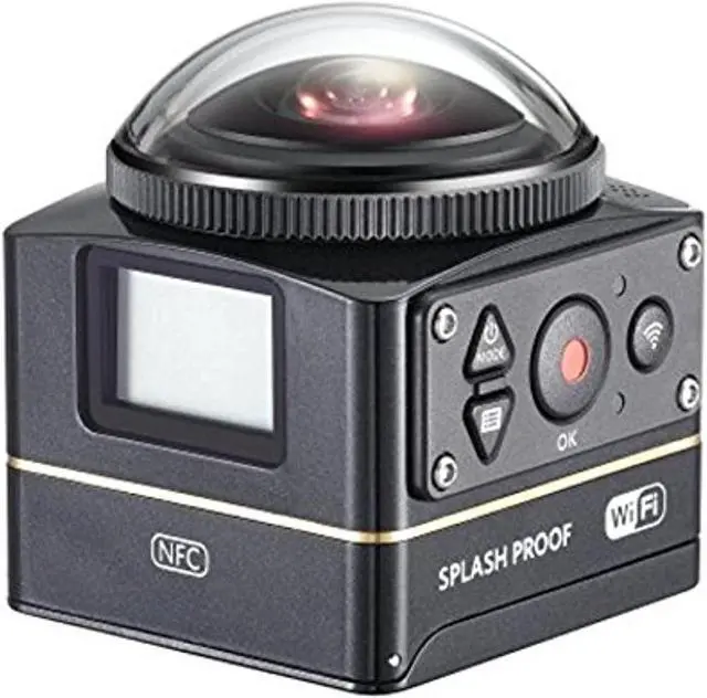 Alt view image 11 of 17 - Kodak PIXPRO SP360 360 Degree VR 4K Action Camera Premier Pack #SP360 4K-BK3