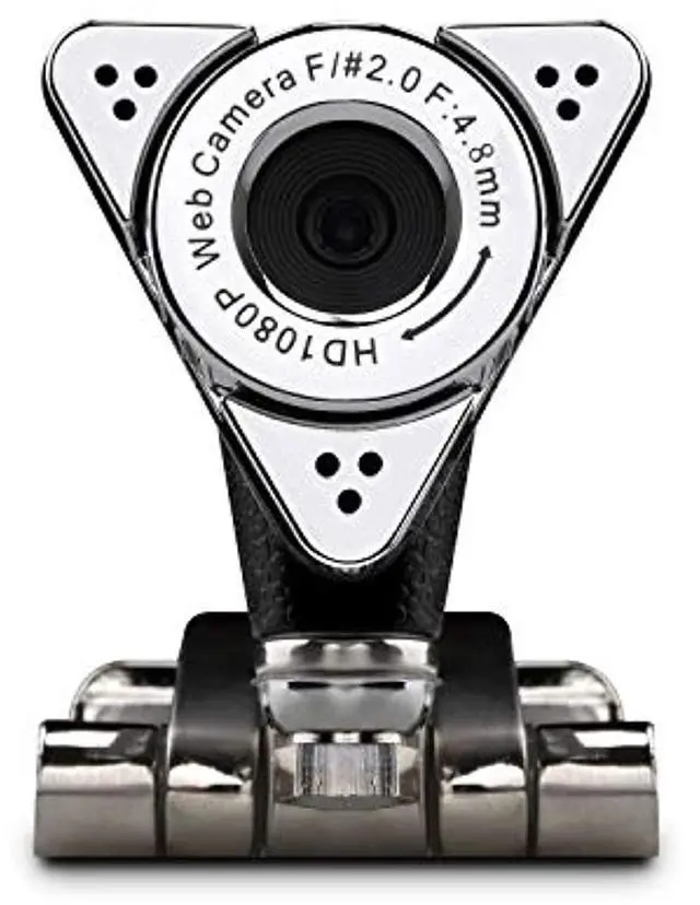 Alt view image 8 of 20 - Aluratek AWC01F Video Conferencing Camera - 2 Megapixel - 30 fps - Black - USB 2.0 - 15 Megapixel Interpolated - 1920 x 1080 Video - CMOS Sensor - Manual Focus - Microphone - Notebook, Computer