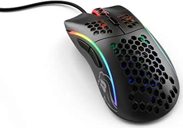 Alt view image 4 of 6 - Glorious Model D Minus RGB Gaming Mouse - Matte Black