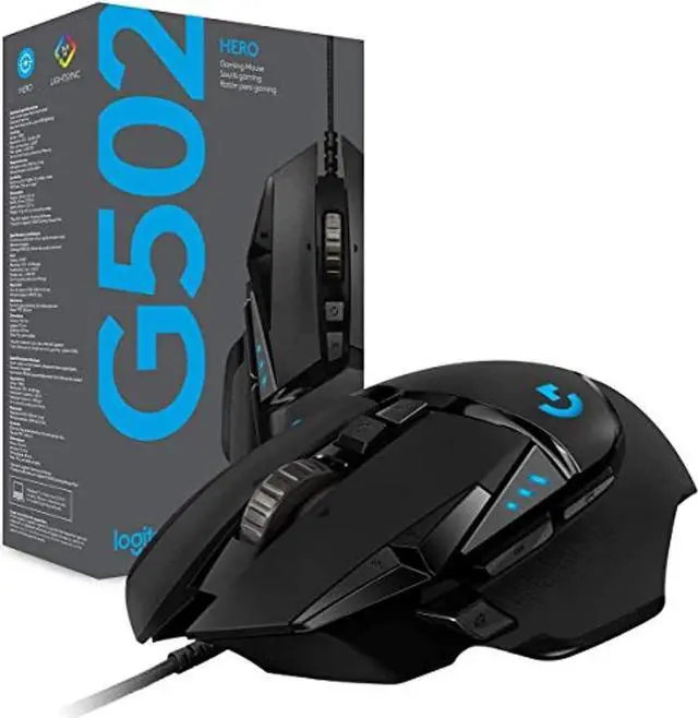 Alt view image 5 of 5 - G502 HERO HIGH PERFORMANCE