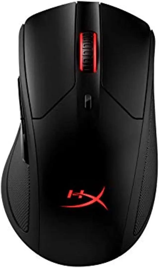 Alt view image 14 of 16 - HyperX Pulsefire Dart HX-MC006B Black 6 Buttons 1 x Wheel Wired / Wireless Gaming Mouse