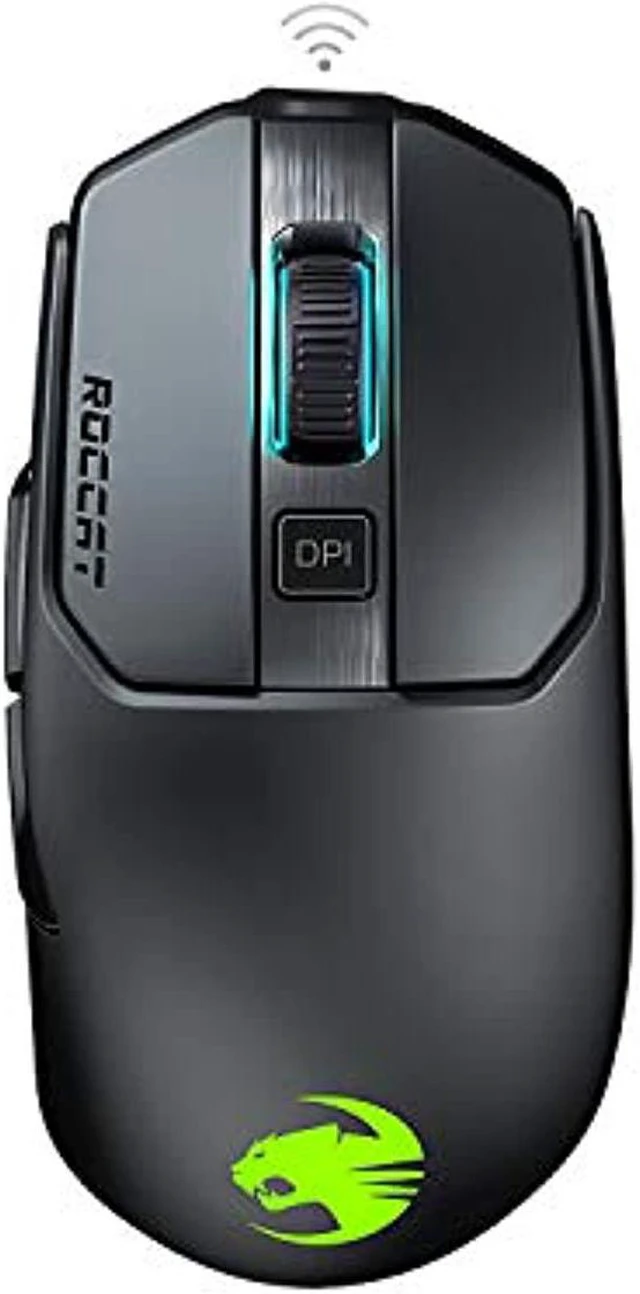 Main image of roccat kain 200 aimo rgb gaming mouse - black