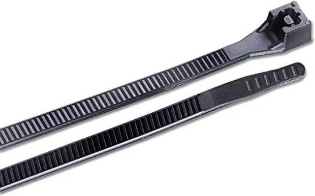 Alt view image 4 of 9 - 100PK 6" BLK Cable Tie