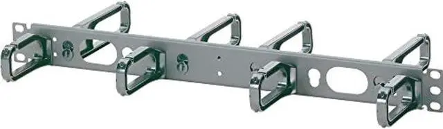 Alt view image 5 of 15 - Dual Side Horizontal Ring Manager 1RU