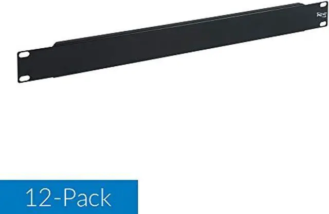 Alt view image 4 of 5 - PANEL- CABLE MGMT- BLANK- 1 RMS- 12 PK