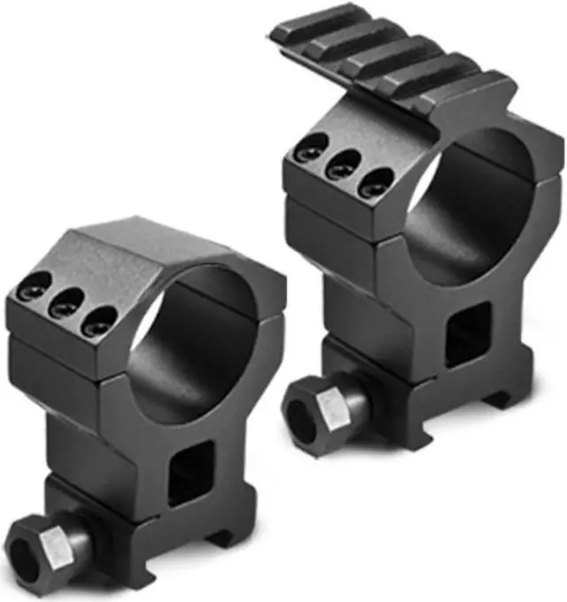 Alt view image 2 of 3 - BARSKA OPTICS AI11480 BARSKA OPTICS AI11480 30mm High w/ 1 Insert, Tactical Rings
