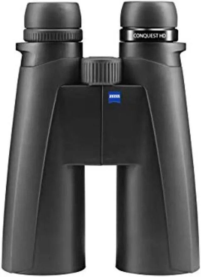 Main image of zeiss 10x56 conquest hd binocular with lotutec protective coating (black)