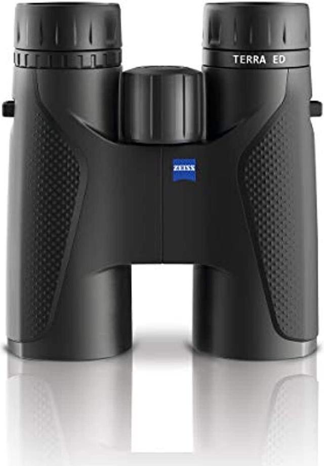 zeiss terra ed pocket binoculars, 8x25, black