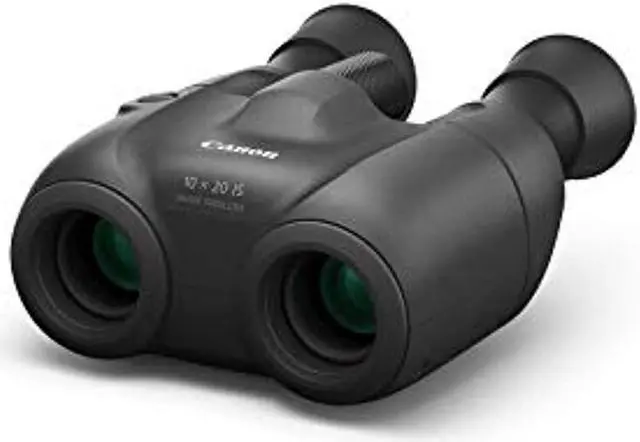 Alt view image 7 of 17 - Canon 10x20 IS Binoculars | 10x Magnification with Image Stabilization 3640c002