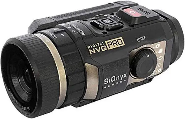 Alt view image 6 of 14 - SiOnyx Aurora PRO Color Night Vision Waterproof Camera with 16mm Lens #C011300