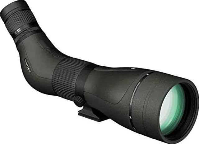 Main image of vortex optics diamondback hd spotting scopes (20-60x85 - angled), black
