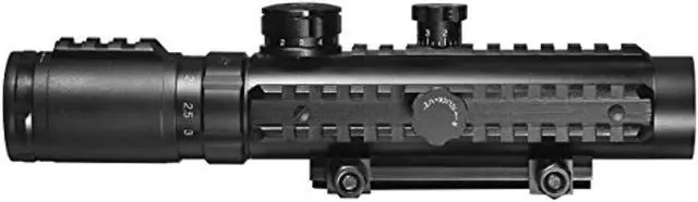 Alt view image 2 of 9 - Barska 1-3X30 IR Multi Rail Electro Sight Scope AC11396