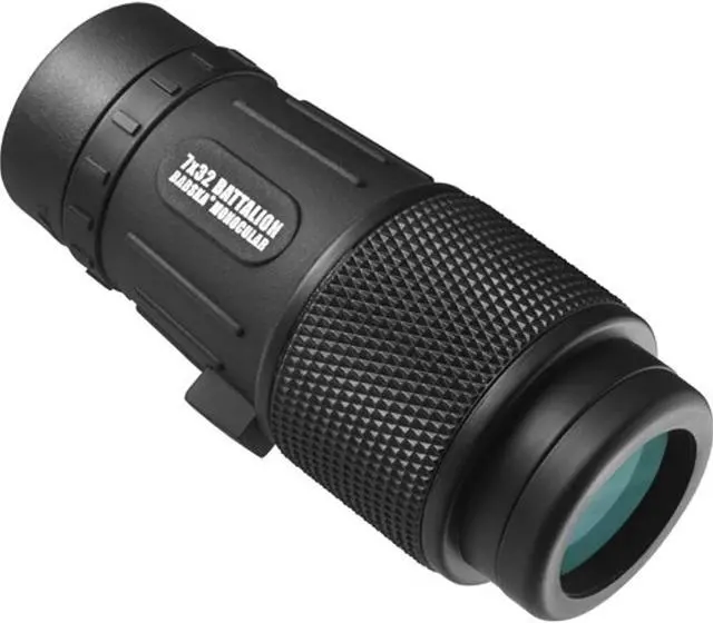 Alt view image 5 of 11 - BARSKA OPTICS AA11956 BARSKA OPTICS AA11956 7X32 Monocular, Battalion, Bak-4, FMC