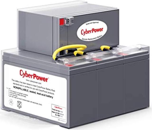 Alt view image 10 of 10 - CyberPower Battery Kit