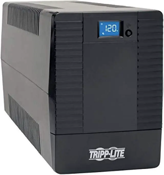 Alt view image 13 of 15 - Tripp Lite OMNIVS1500LCD Series 1440VA 900W Line-Interactive UPS - 8 NEMA 5-15R Outlets, AVR, 120V, 50/60 Hz, USB, Serial, LCD, Tower - Tower - AVR -8 Hour Recharge - 2 Minute Stand-by -120 V AC Input
