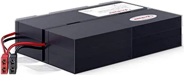 Alt view image 2 of 6 - CyberPower RB1290X4L Replacement Battery - 9000 mAh - 12 V DC - Lead Acid - Sealed/Maintenance-free/Leak Proof/User Replaceable