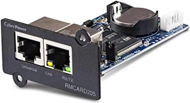 Alt view image 4 of 6 - CyberPower RMCARD205TAA UPS & ATS PDU Remote Management Card - TAA Compliant