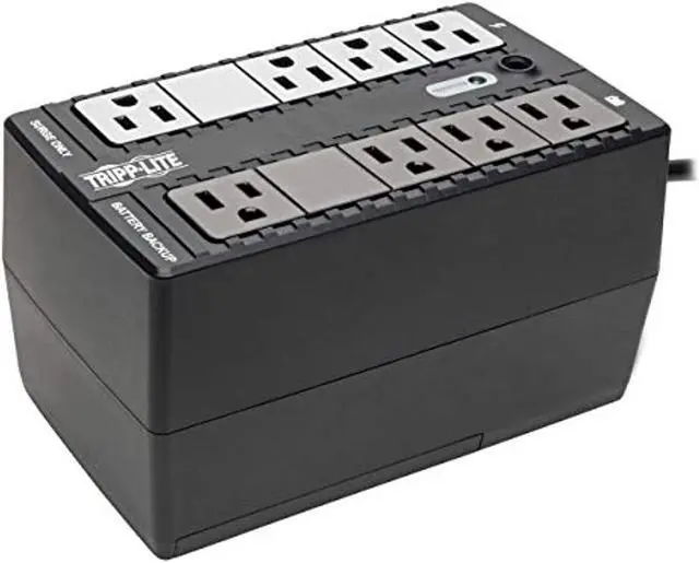 Alt view image 7 of 20 - Tripp Lite BC500 500VA Desktop/Wall Mountable UPS