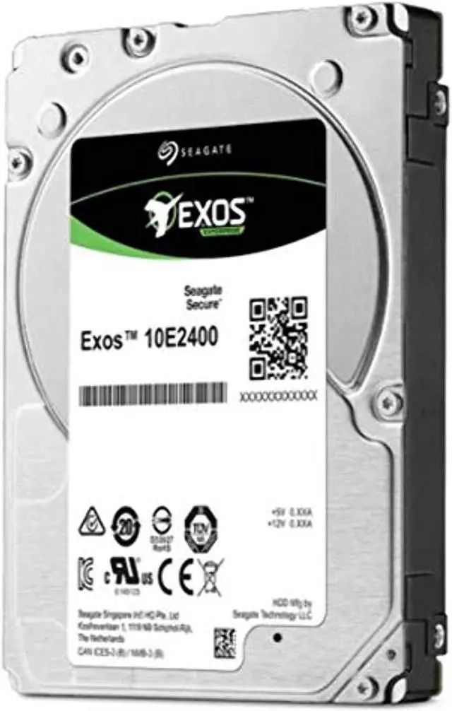 Alt view image 11 of 19 - SEAGATE ST1200MM0129 SEAGATE 1.2TB EXOS 10E2400 HDD 512E/4K SAS 2.5 10000 256MB