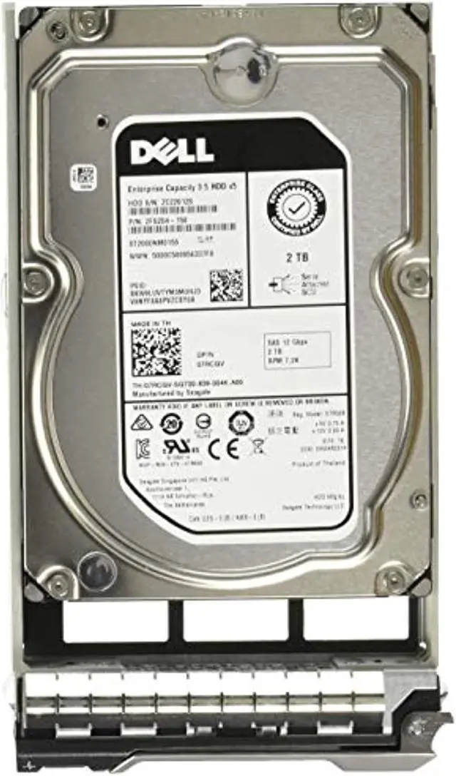 Alt view image 4 of 7 - DELL ENTERPRISE ACCESSORIES 400-ALOB 2TB 3.5IN 7.2K NLSAS 12GBPS
