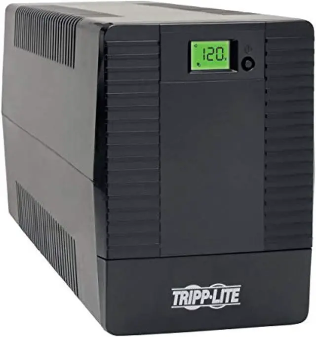 Alt view image 4 of 19 - Tripp Lite SMART1500TSU Series 1440VA 1200W Line-Interactive UPS - 8 NEMA 5-15R Outlets, AVR, 120V, 50/60 Hz, USB, LCD, Tower - Tower - AVR - 8 Hour Recharge - 2 Minute Stand-by - 120 V AC Input