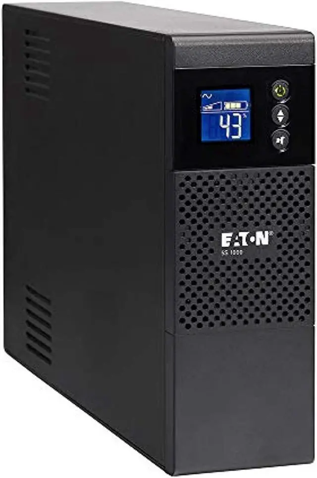 Alt view image 3 of 17 - Eaton Electrical 5S1000LCD External UPS