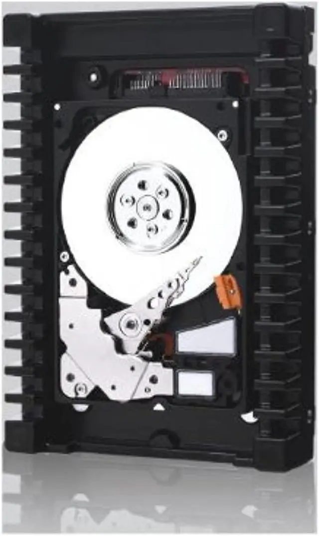 Alt view image 8 of 8 - WD VelociRaptor 500 GB Workstation Hard Drive: 3.5 Inch, 10000 RPM, SATA III, 64 MB Cache - WD5000HHTZ
