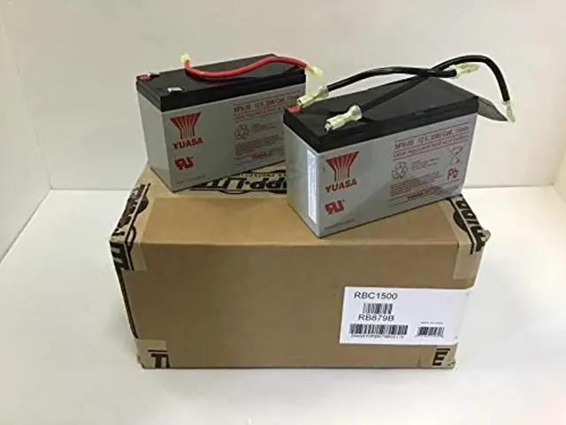 Alt view image 6 of 10 - TRIPP LITE UPS Battery Replacement - RBC1500
