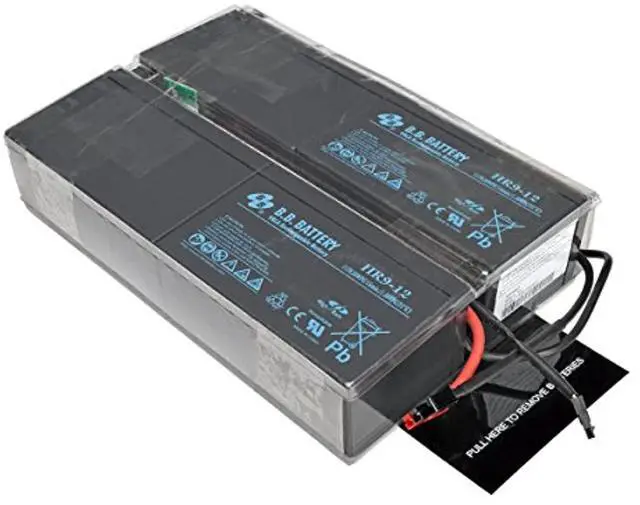 Alt view image 6 of 7 - Tripp Lite Replacement Battery Cartridge for Select 48V Tripp Lite SmartOnline UPS Systems