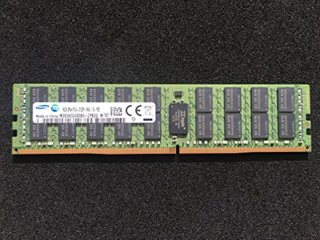 Main image of samsung m393a2g40db0-cpb3q samsung 16gb (1x16gb) 2rx4 pc4-2133p memory module