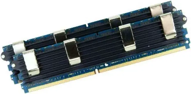 Main image of owc 16.0gb (4x 4gb) pc6400 ddr2 ecc 800mhz 240 pin fb-dimm matched pair memory upgrade kit for mac pro