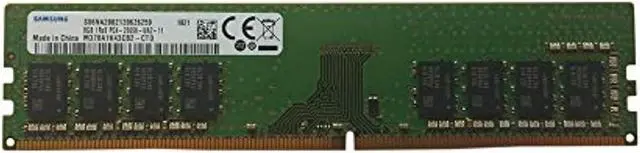 Alt view image 2 of 3 - Samsung 8GB DDR4 PC4-21300, 2666MHZ, 288 PIN DIMM, 1.2V, CL 19 desktop ram memory module