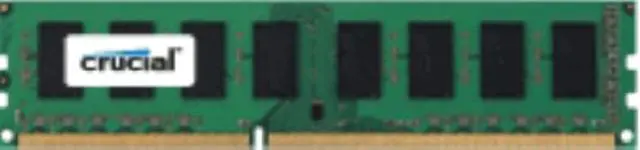 Alt view image 2 of 4 - Micron Consumer Products Group 2gb 240-pin Dimm 256mx64 Ddr3 Pc3-10600 Unbuff